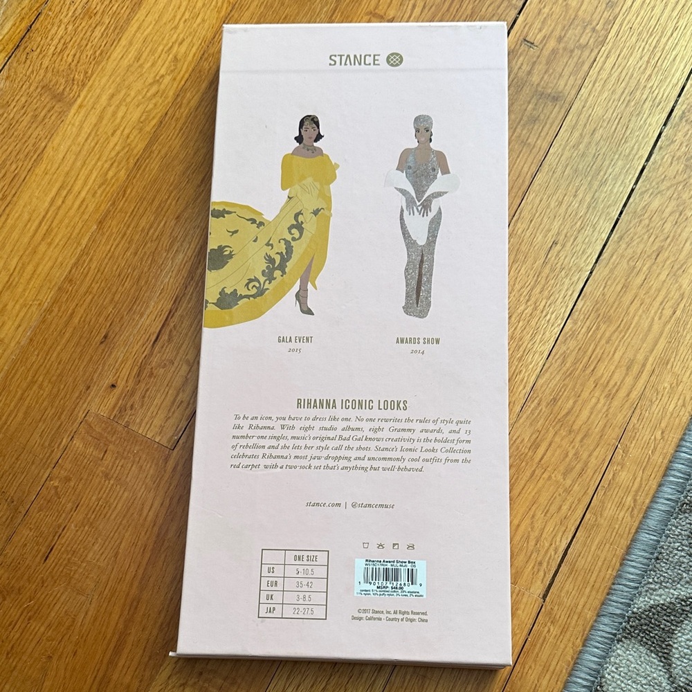 Fenty for Stance socks by Rihanna - Picture 5 of 6